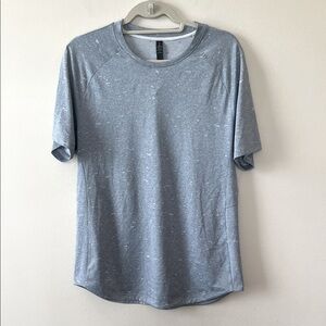 lululemon athletica metal vent tech short‎ sleeve Blue T-Shirt Men’s M athletic